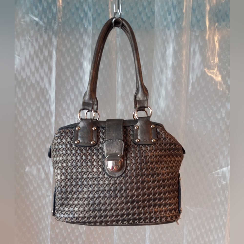 Metalic Purse No Name Handbag